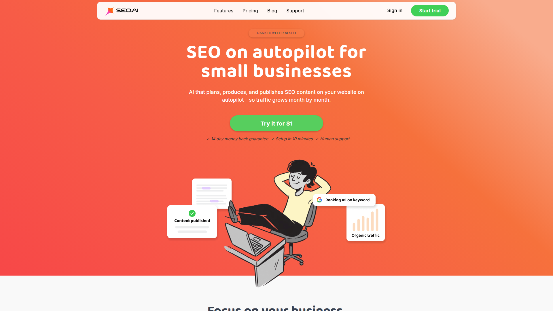 AI SEO - done for you by AI