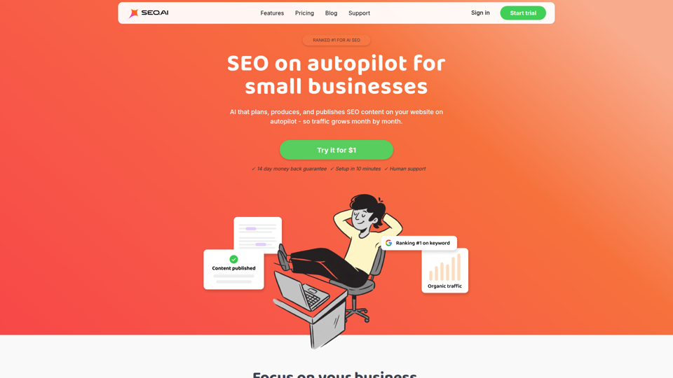 AI SEO - done for you by AI