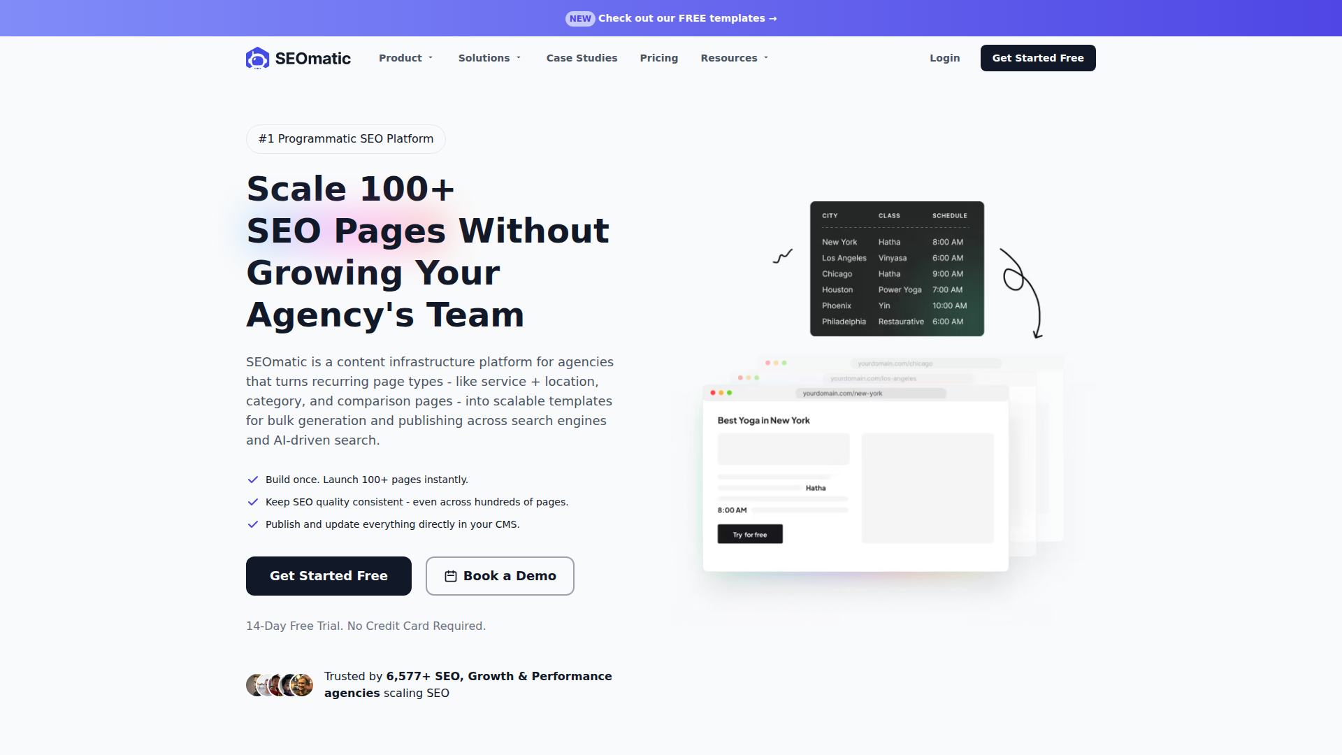 SEOmatic | #1 Programmatic SEO Platform