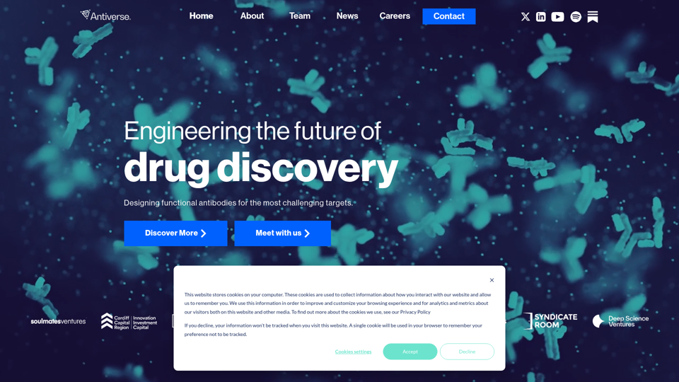 Antiverse: Designing Antibodies For Challenging Targets