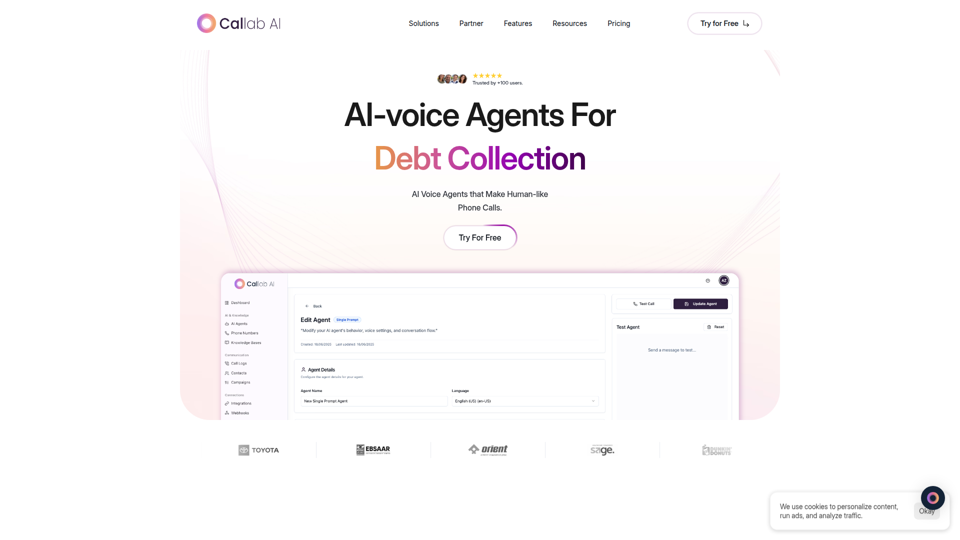 阿联酋 AI 通话管理解决方案 | Callab AI - 自动化通话