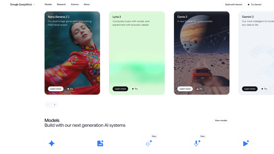 谷歌 DeepMind