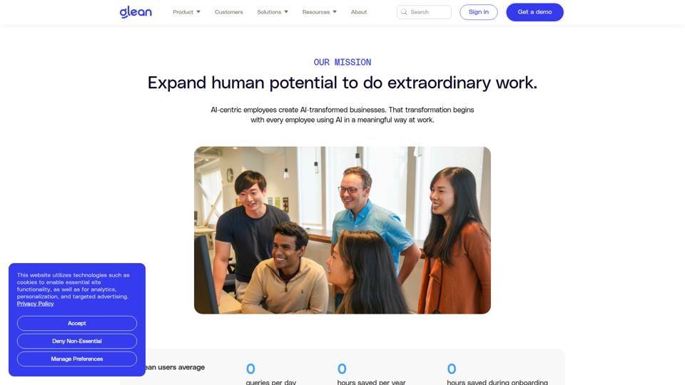 Glean Enterprise Search Platform | AI-Powered Workplace Search
