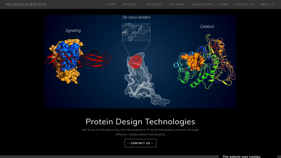 HELIOPOLIS BIOTECH - Protein Design, Antibody Design