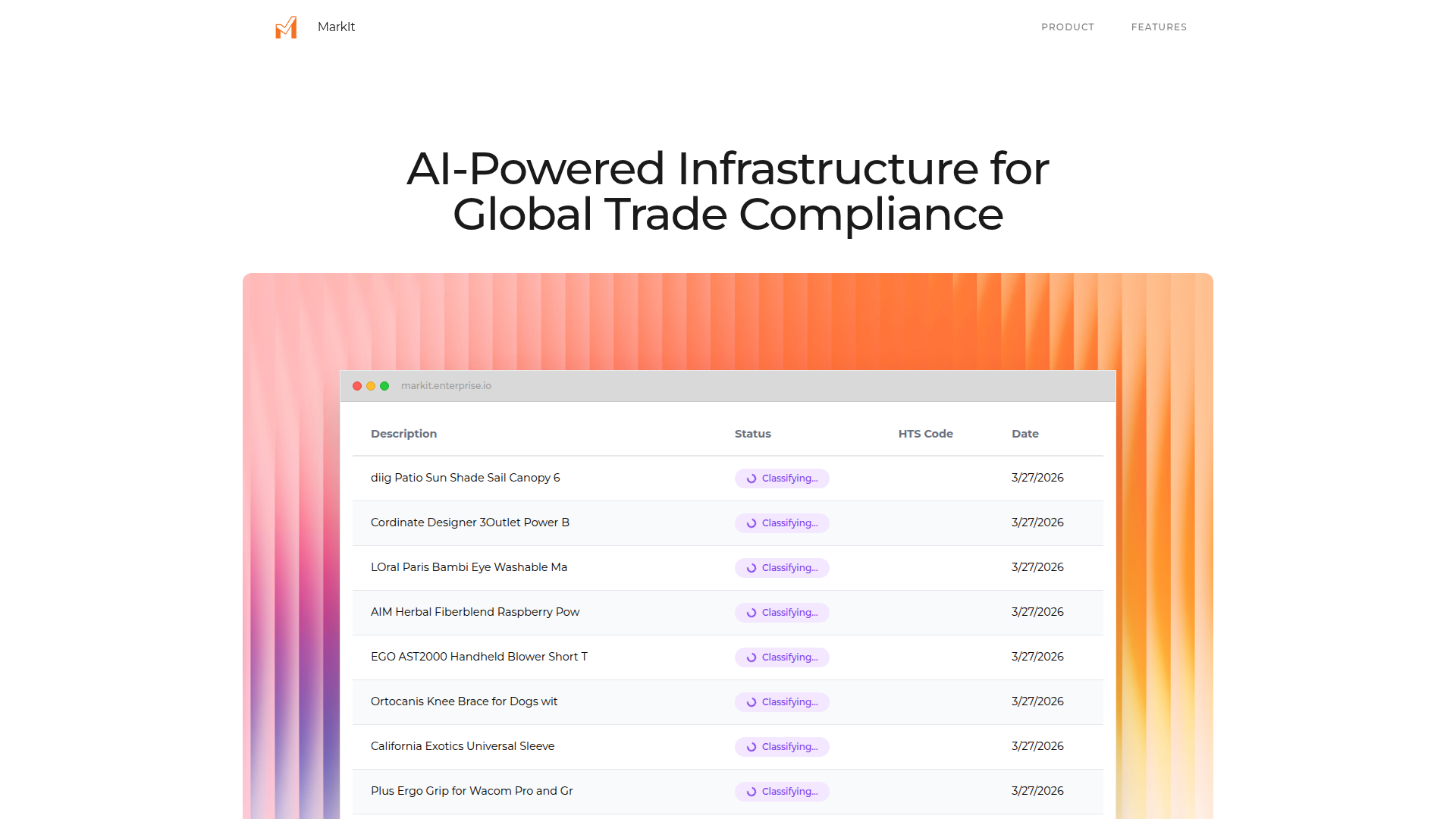 MarkIt - La capa de datos para el cumplimiento del comercio global