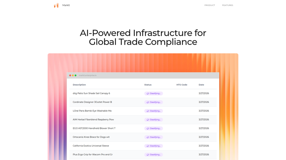 MarkIt - La capa de datos para el cumplimiento del comercio global