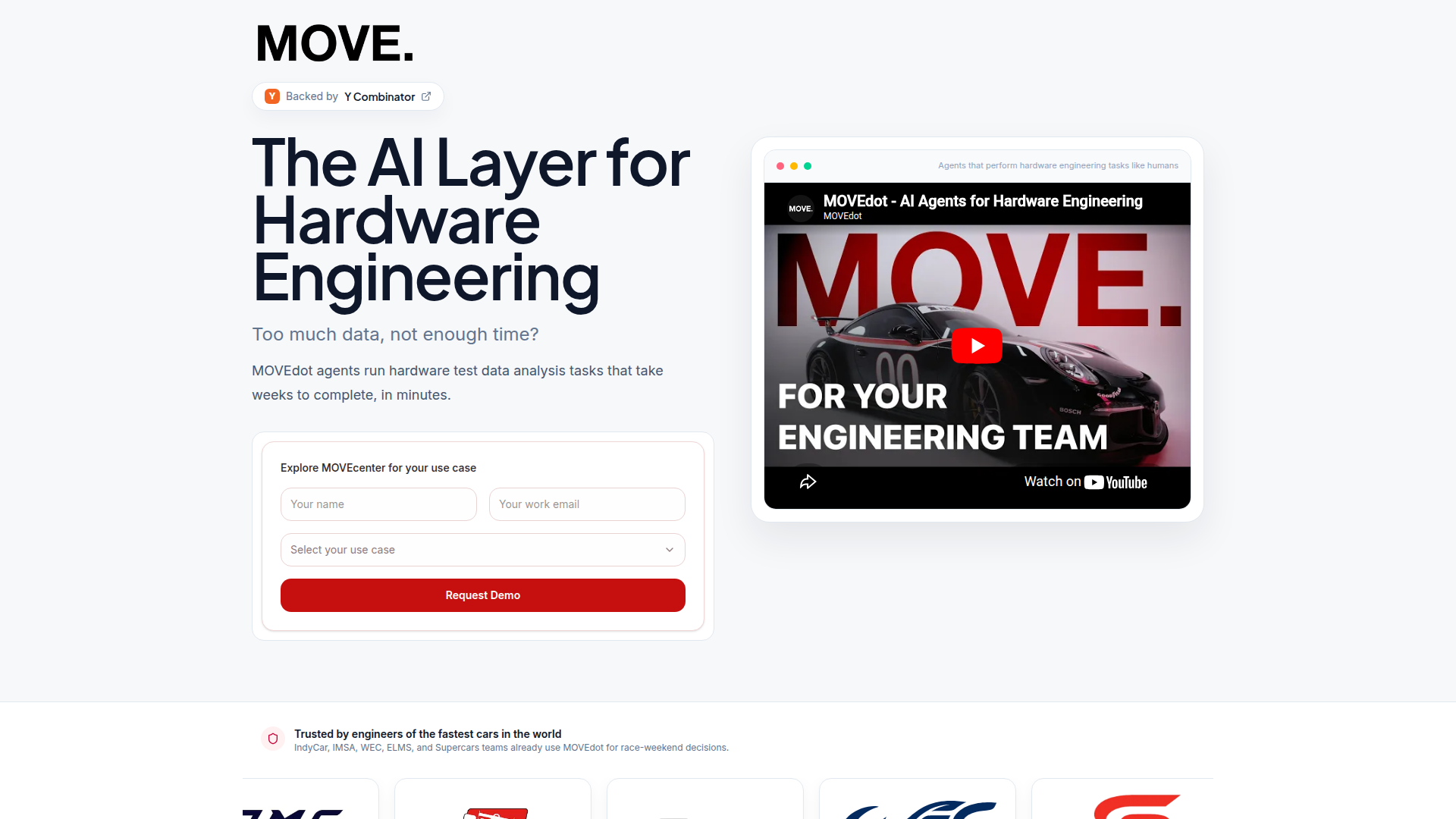 MOVE. | Agents for Hardware Engineering