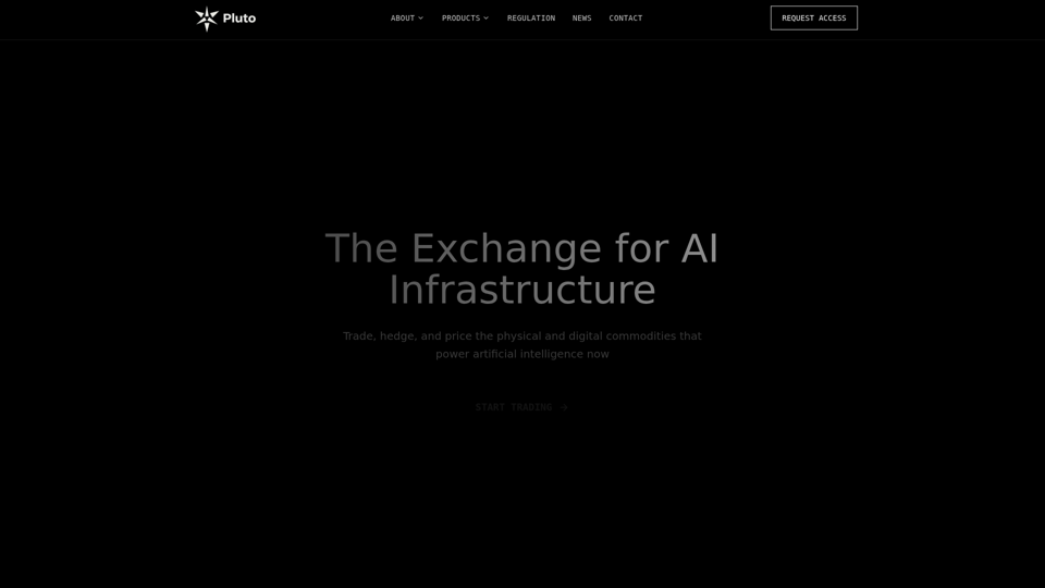 Pluto | コンピュートのマーケット