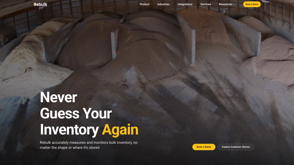 Rebulk - Automated Bulk Inventory Measurement