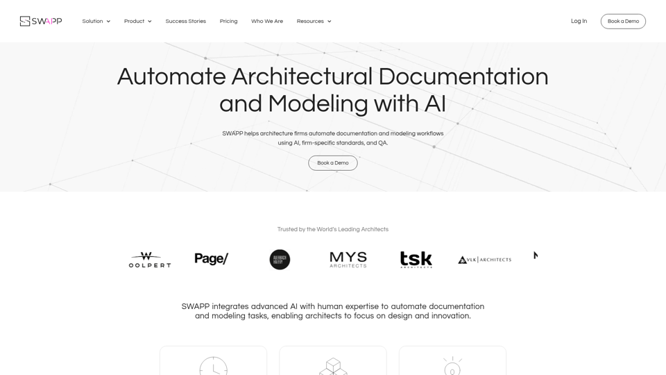 KI-Architekturdokumentation & BIM-Automatisierung | SWAPP | Swapp