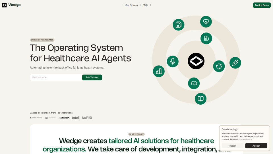 Wedge: Das Betriebssystem für KI-Agenten im Gesundheitswesen