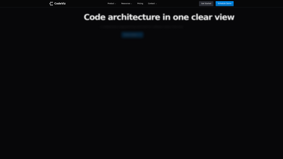 CodeViz - 可视化你的代码