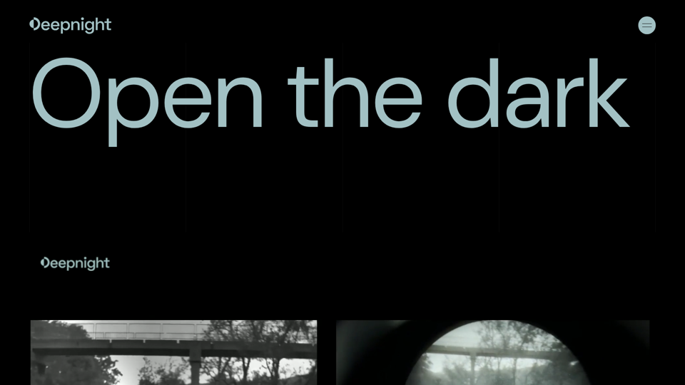 Deepnight - Nextgen Night Vision