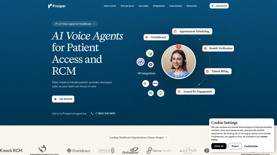 Prosper AI：患者アクセスと事前承認の自動化