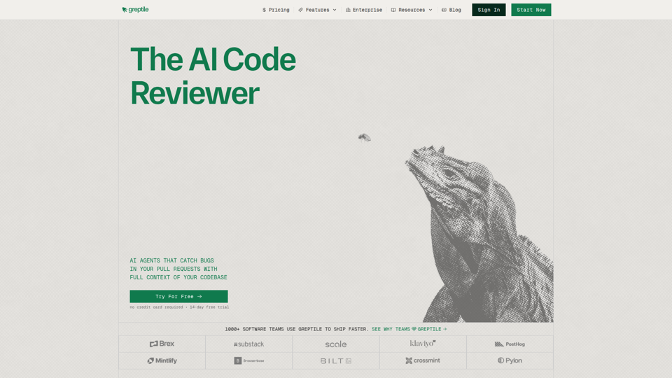 KI-Code-Review | Greptile | 4X schneller zusammenführen, 3X mehr Bugs finden