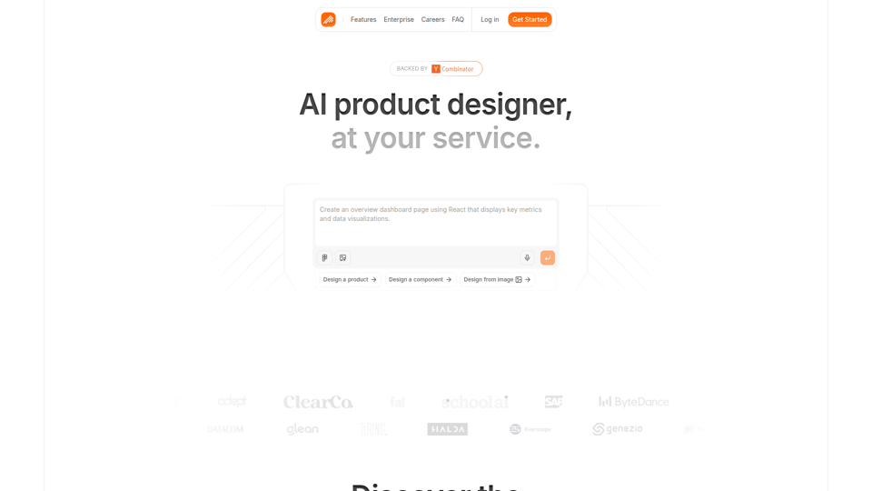Polymet——为您服务的 AI 产品设计师