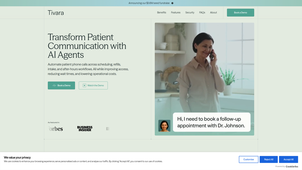 Tivara | AI for Patient Engagement