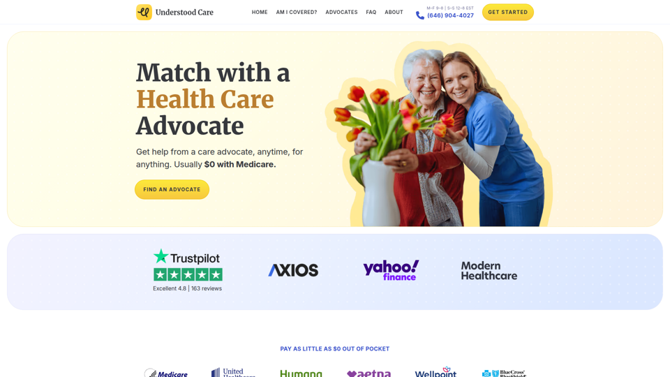 UnderstoodCare: Medicare Support & Care Advocates