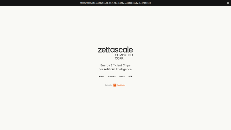 Zettascale