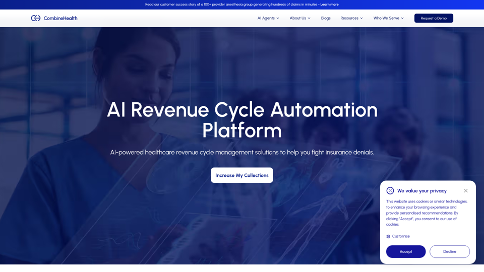 AI Medical Coding & Billing Software for Healthcare | CombineHealth