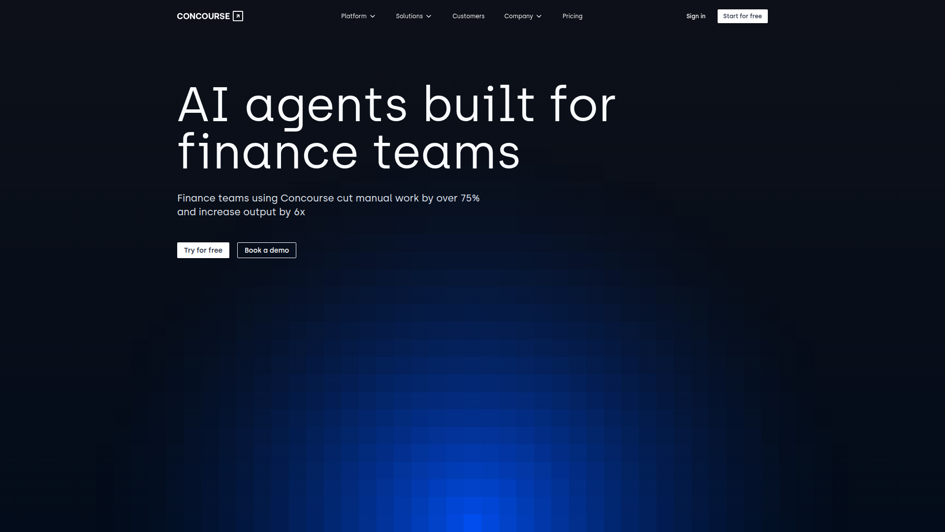 Concourse | AI Agents for Corporate Finance Teams