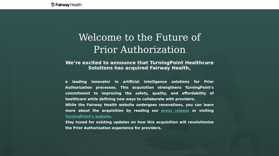 フェアウェイ・ヘルスケア