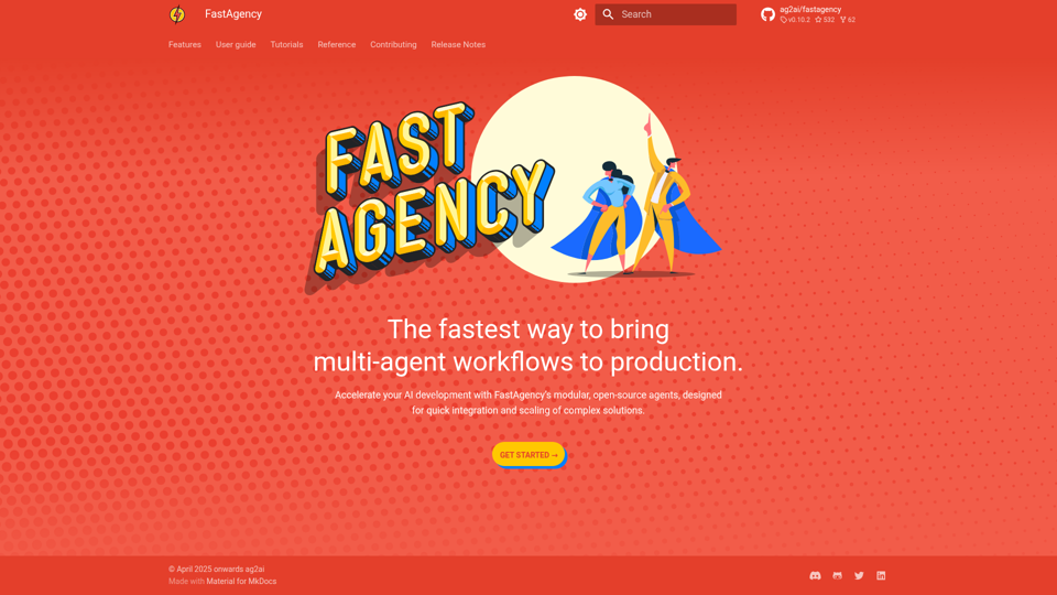 FastAgency - FastAgency