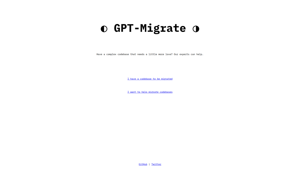 GPT-Migrate