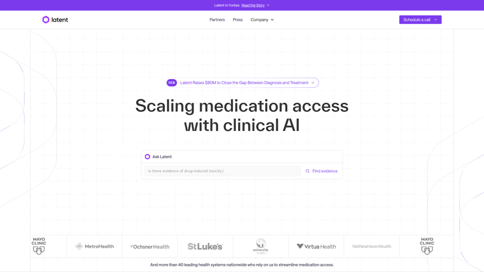 Latent Health ― AIで医薬品へのアクセスを加速する