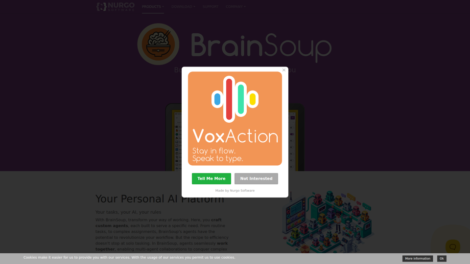 BrainSoup: build an AI team that works for you