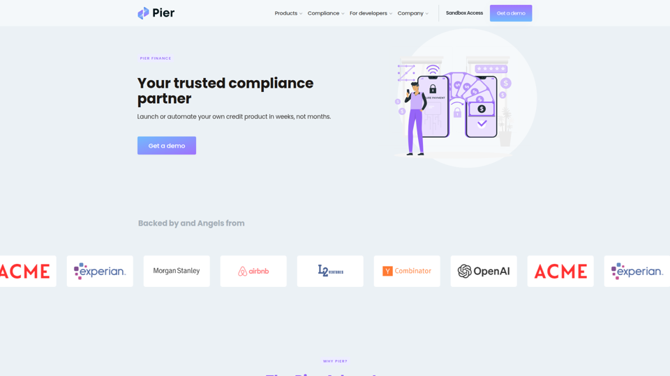 Accueil - Pier Finance