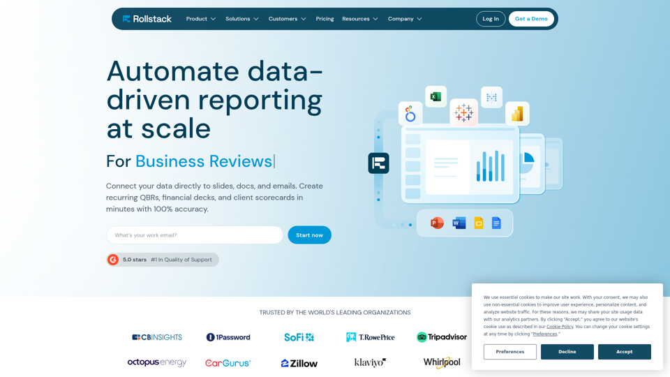 Rollstack｜自动化生成您的演示文稿和文档