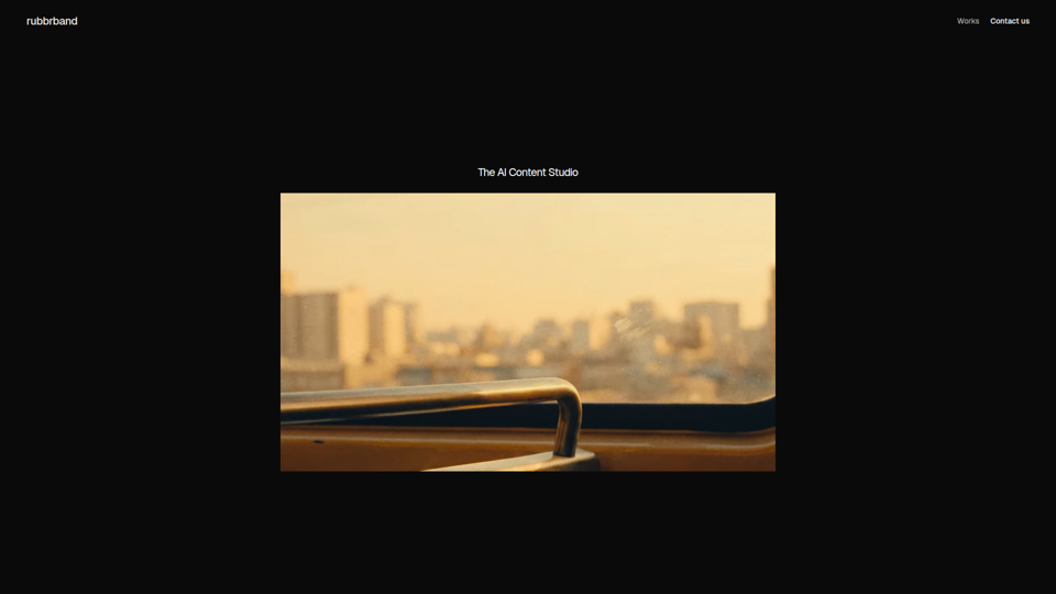 AI 内容工作室 | 首页