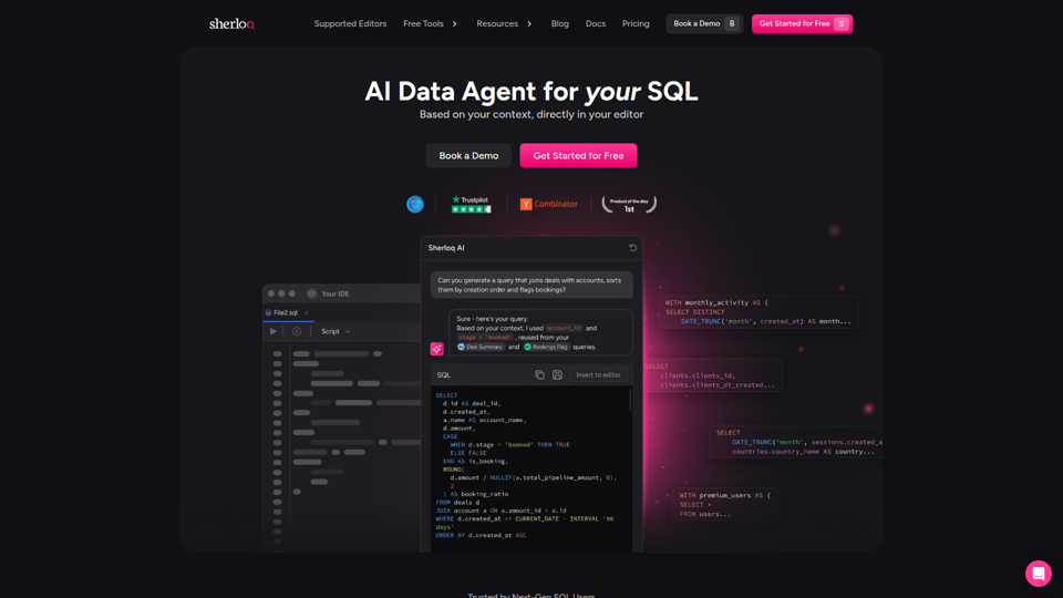 Sherloq: IA para tu SQL