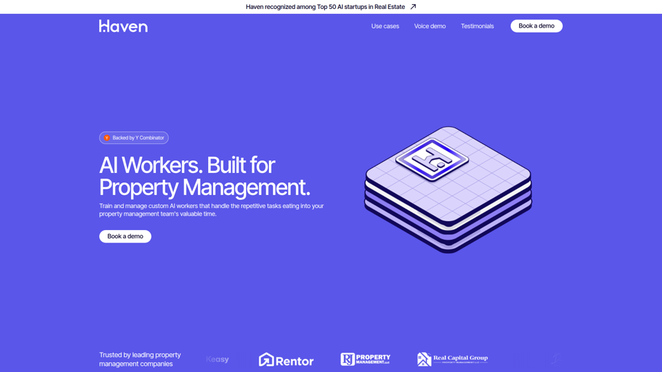 Haven AI | AI for Property Management