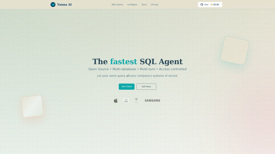 Vanna 2.0 – Erstellen Sie Agenten, die Ihre Nutzer tatsächlich verwenden können