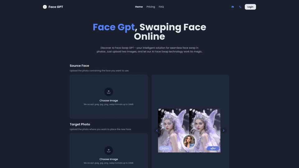 Face GPT: AI Face Swap, Analyzer & Analysis