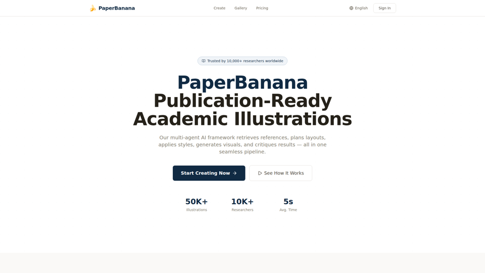 PaperBanana — AI Academic Illustrations