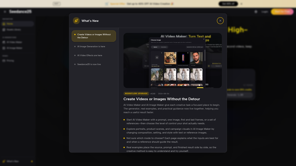 Seedance 2.5 AI Video Generator: High-Quality Videos Online